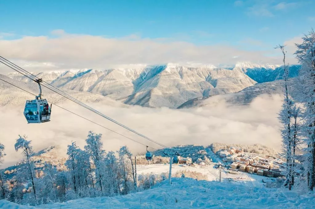 . Отель Отель Горки Панорама. Красная Поляна
