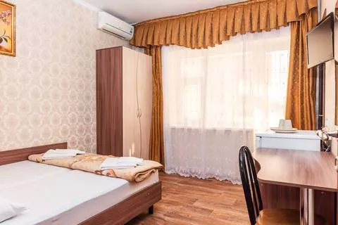 2 местный «стандарт» с балконом. Гостиница "СемьЯ". Лазаревское 2 местный «стандарт» с балконом. Гостиница "СемьЯ". Лазаревское