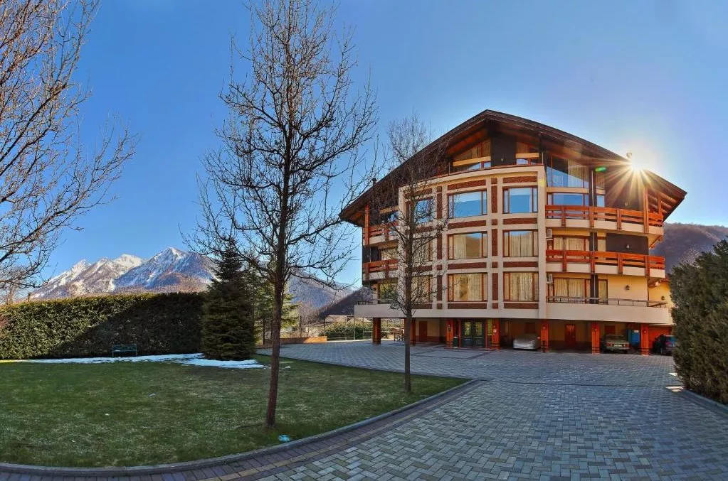 . Апартаменты Дом Солнца. Красная Поляна