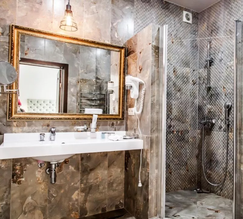 . Отель Alm Hotel. Красная Поляна