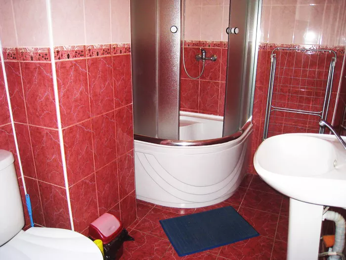 Однокомнатный номер «Комфорт». Отель «Ра-Дуга». Партенит