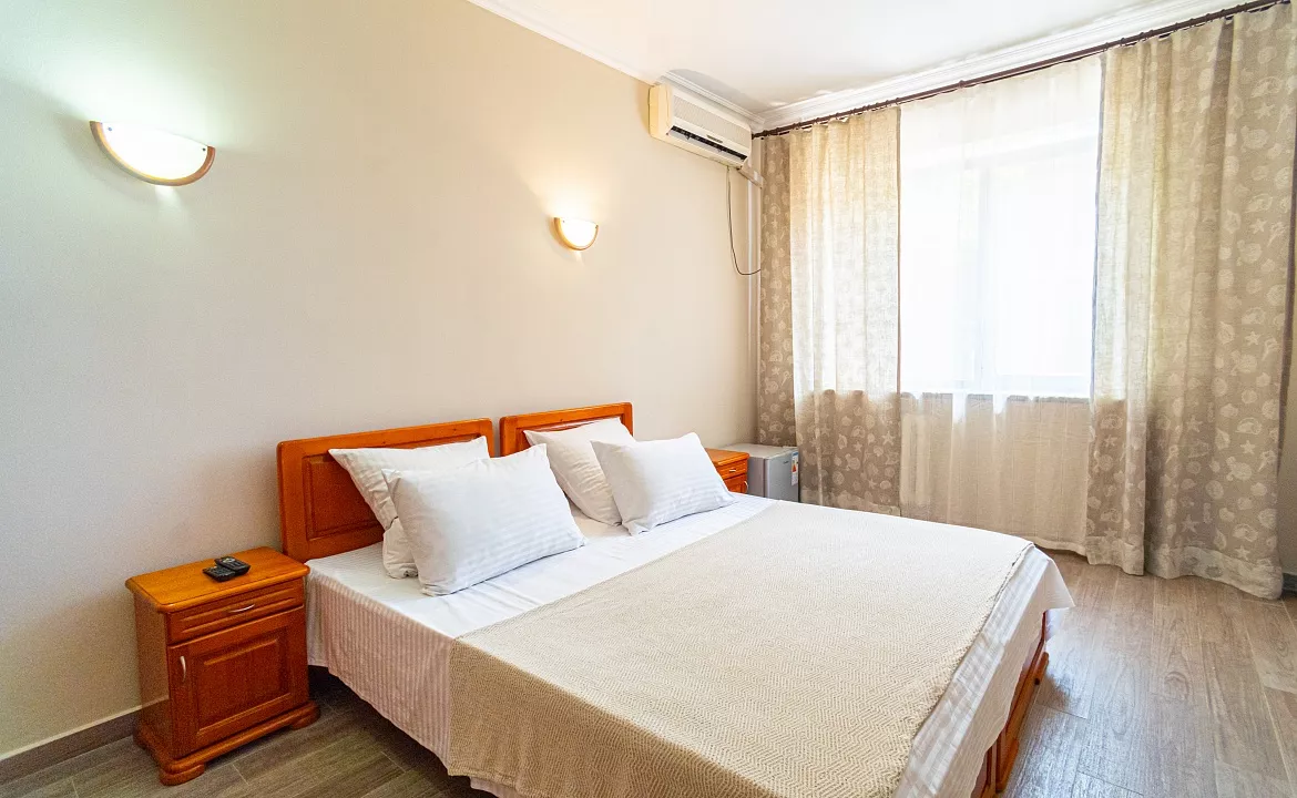  2-х местный номер «Стандарт». Отель Пятница. Лазаревское