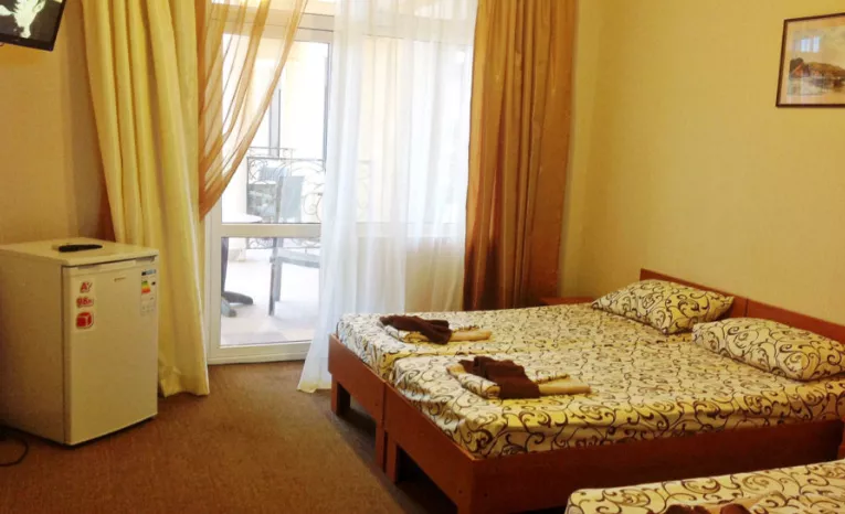 Двух Комнатный. Семейный гостевой дом Лимпопо. Саки