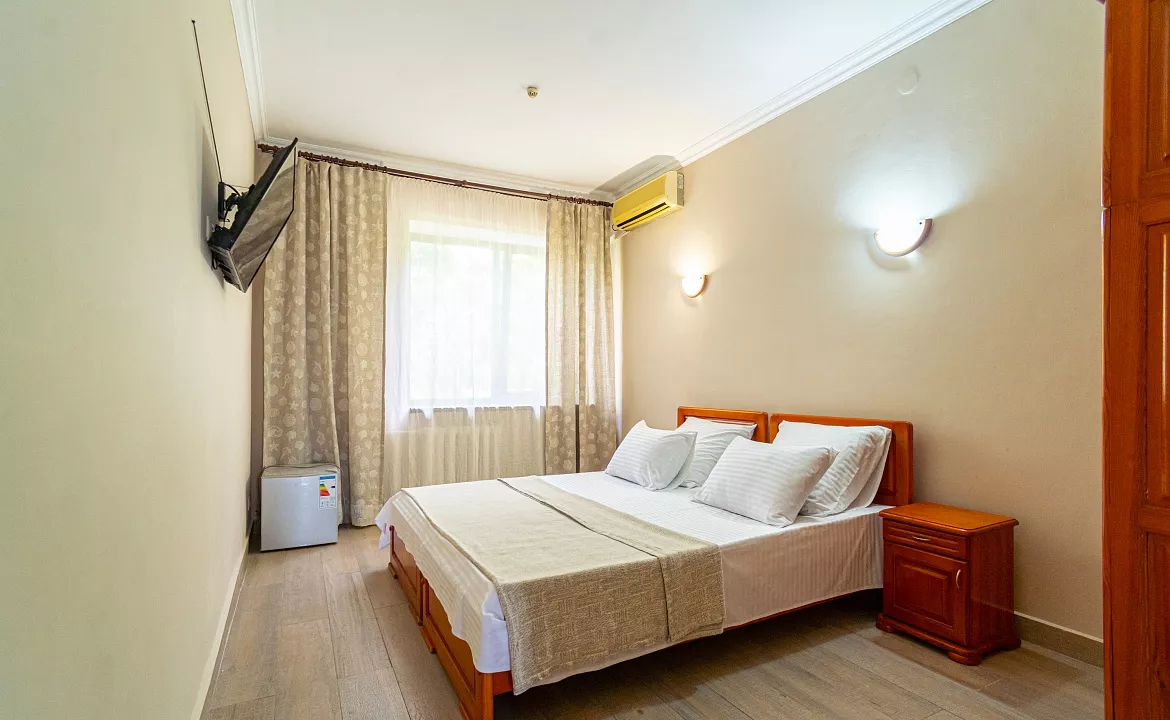  2-х местный номер «Стандарт». Отель Пятница. Лазаревское