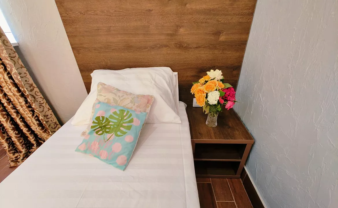 Одноместный «Стандарт».  Отель Антарес. Витязево