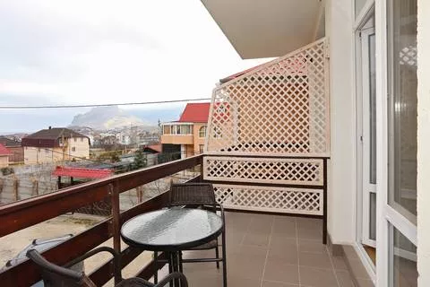 Двухместный номер с раздельными кроватями. Гостевой дом «Уют» - Коктебель. Коктебель