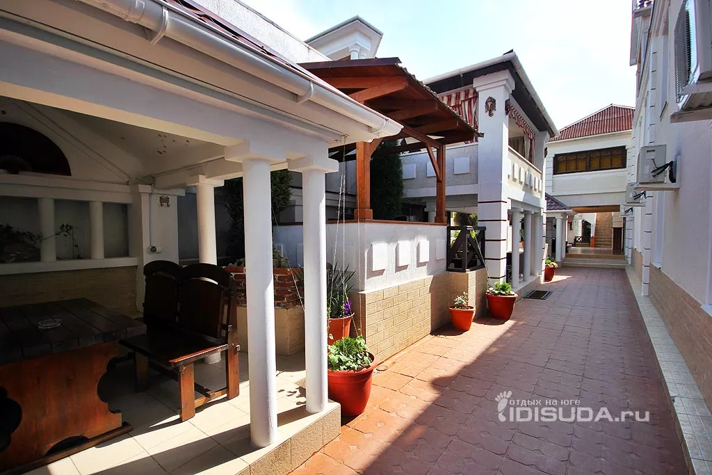 . Гостевой дом "№ 73" . Нижнее Джемете