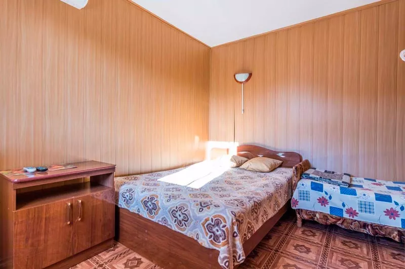 Трехместный номер Эконом. Гостевой дом «Катрин»       . Джубга