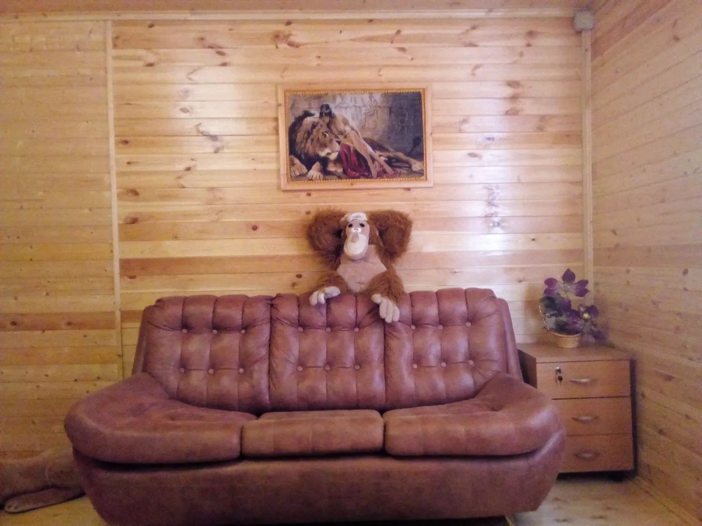 . Коттедж "МОРСКОЙ БРИЗ". Голубицкая