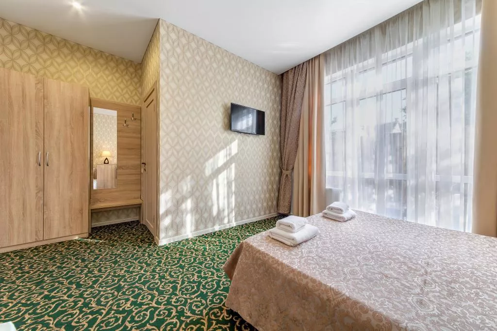 Стандарт 3х-местный с террасой. Отель Премьер. Геленджик