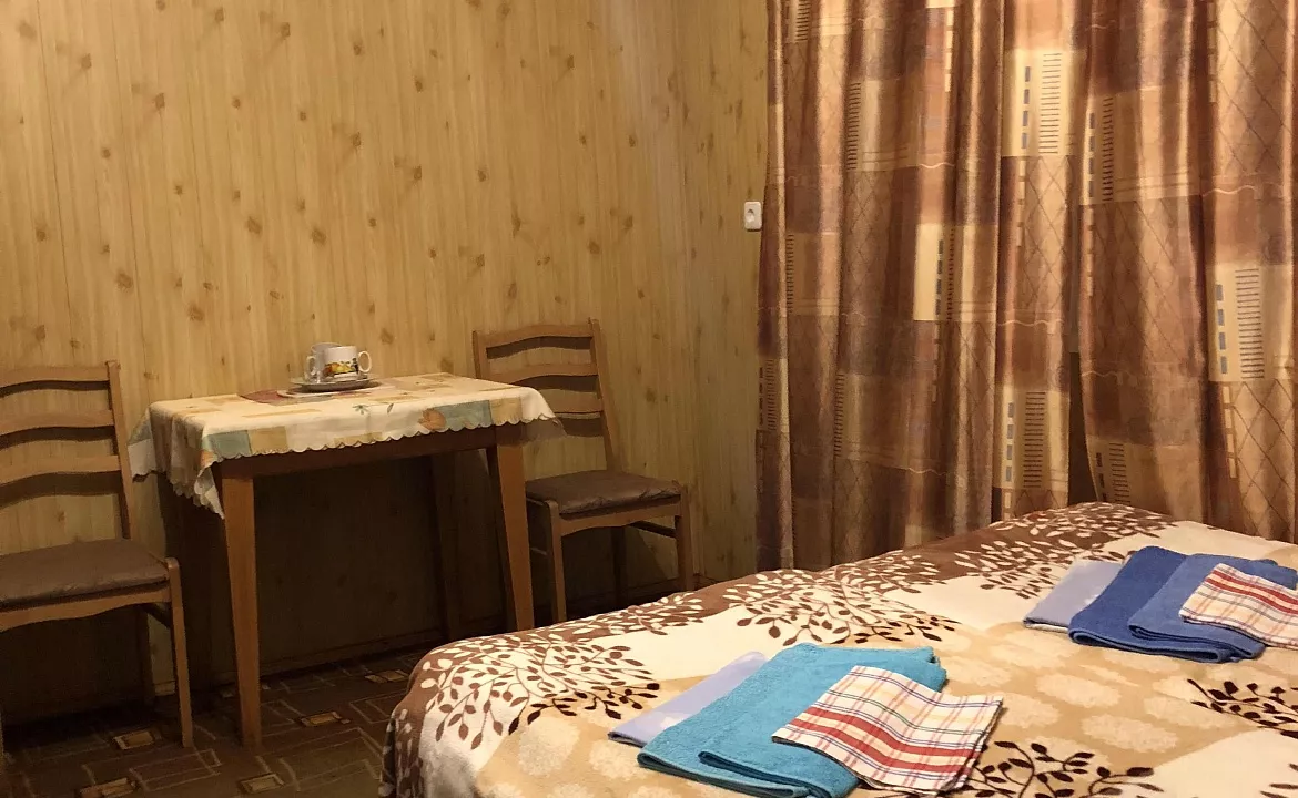 Двухместная комната с удобствами. Частный сектор У Дарьи. Лазаревское