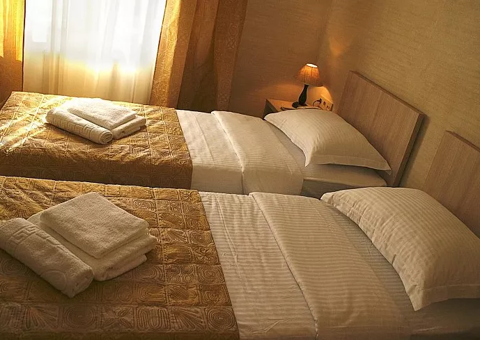 Стандартный двухместный. Отель «Гомер». Балаклава