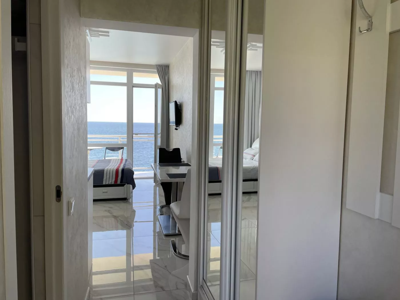 . Квартира в многоквартирном доме Отрадный Берег. Отрадное