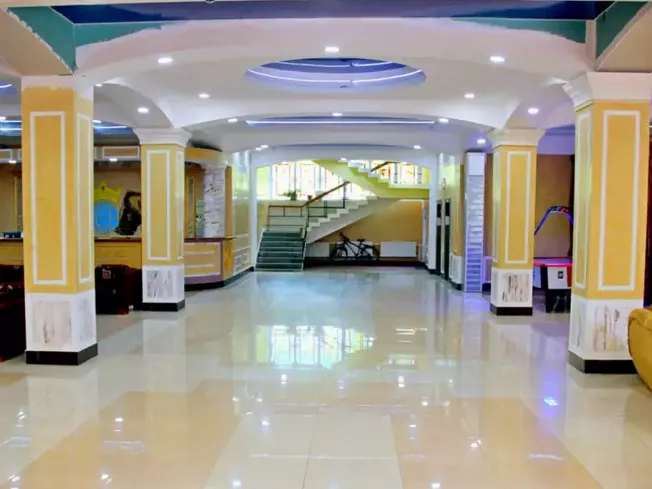 . Гостиница «Домбай». Домбай-гостиницы