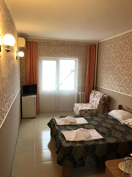 . Гостиница "Александрия" . Лазаревское