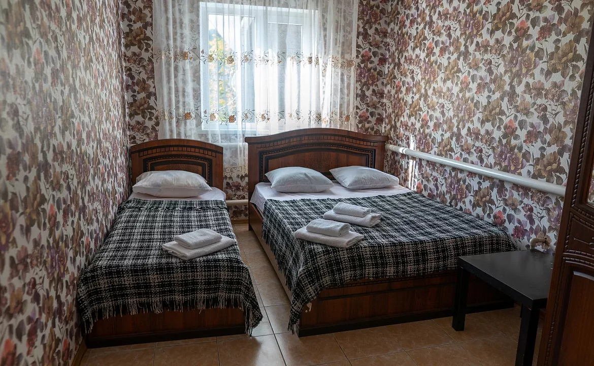 Номер-эконом. Гостевой дом На Связной 8. Лоо Номер-эконом. Гостевой дом На Связной 8. Лоо