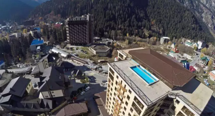 . Апартаменты «Вершина». Домбай - апартаменты