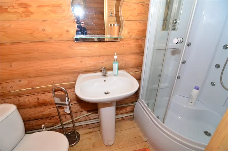 Деревянный сруб на 2 номера. База отдыха «Зелёный Яр». Симферополь