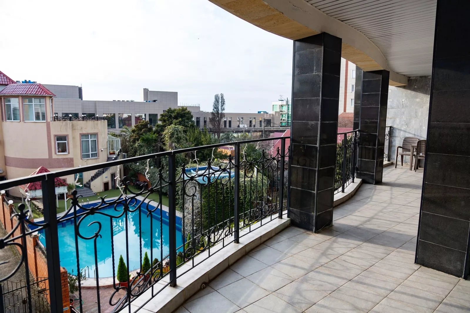 . Отель "Экипаж". Адлер