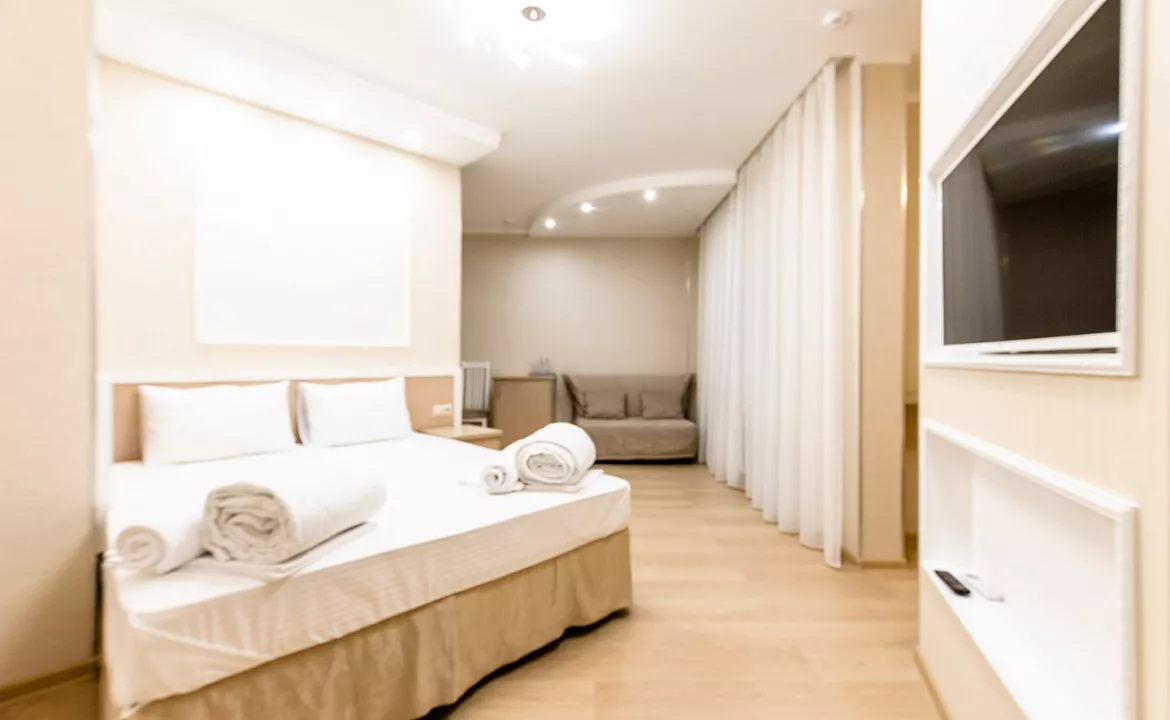 Пятиместный Полулюкс Студия. Гостевой дом Замок у Моря. Головинка Пятиместный Полулюкс Студия. Гостевой дом Замок у Моря. Головинка