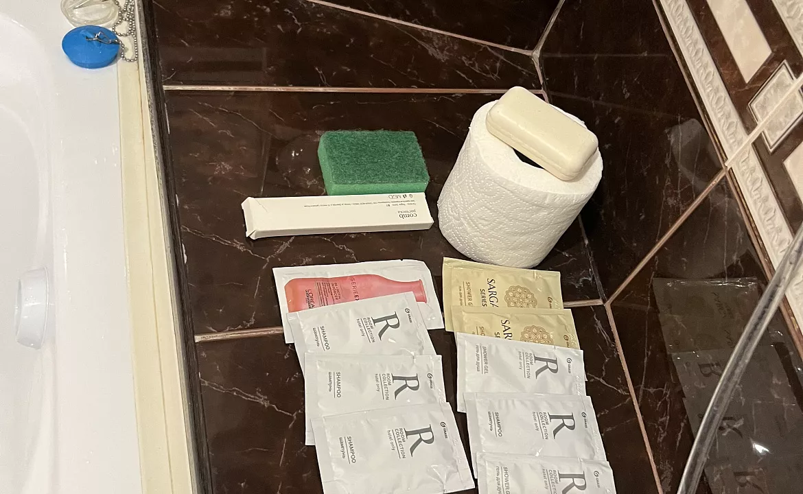 Комната 1. Гостевой дом Lux. Квартиры в Пицунде