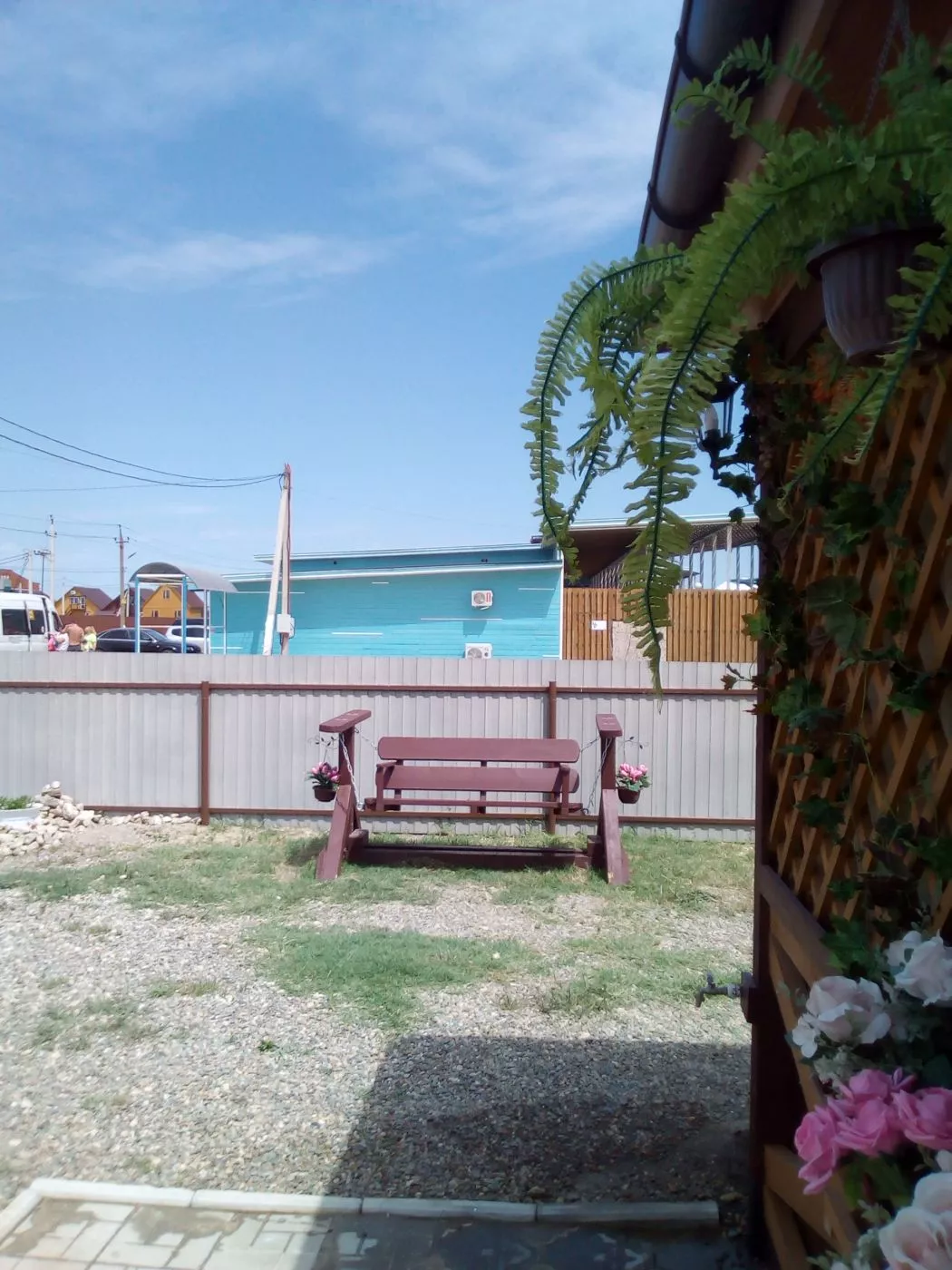 . Коттедж "МОРСКОЙ БРИЗ". Голубицкая