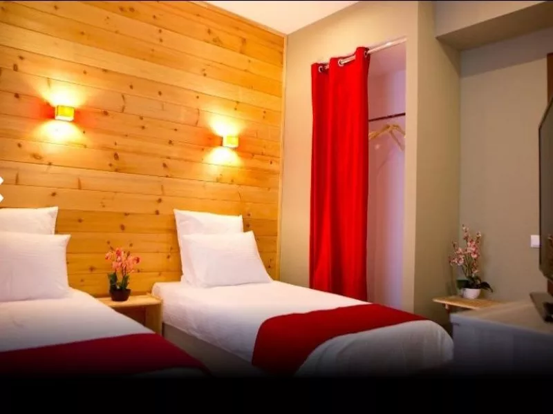 Стандарт. Отель "Резиденция Парк Шале". Красная Поляна