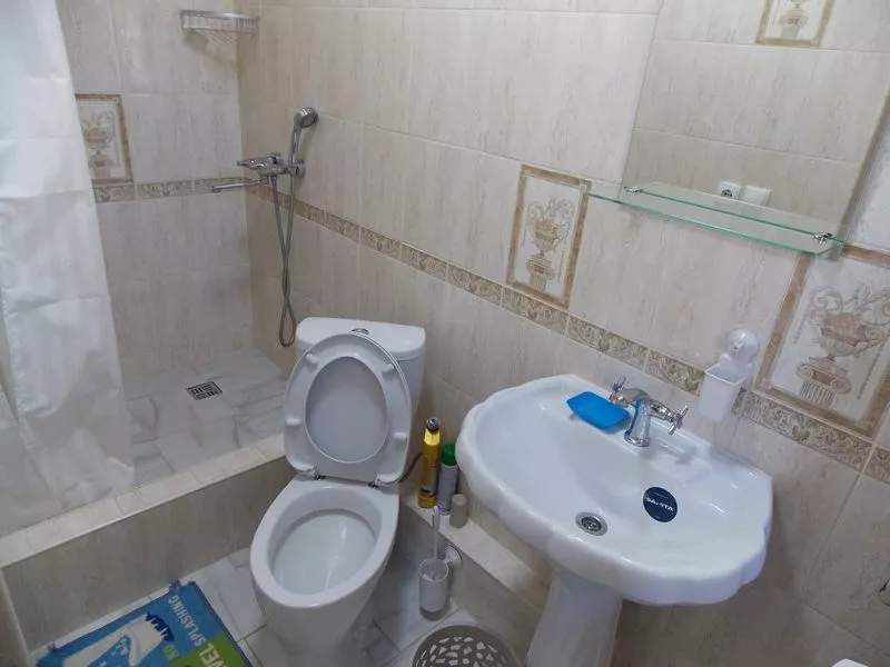 2-х местный номер Стандарт. Частный сектор "Горная". Архипо-Осиповка