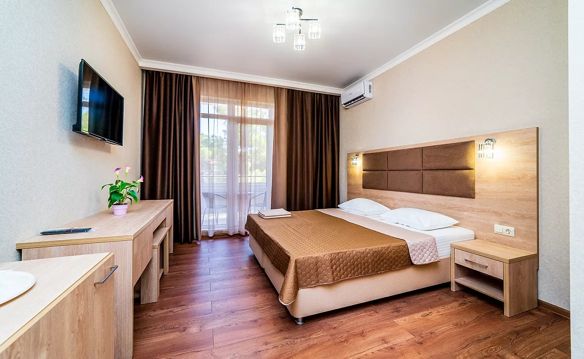 Двухместный стандартный номер. Гостевой дом Анжелика. Геленджик