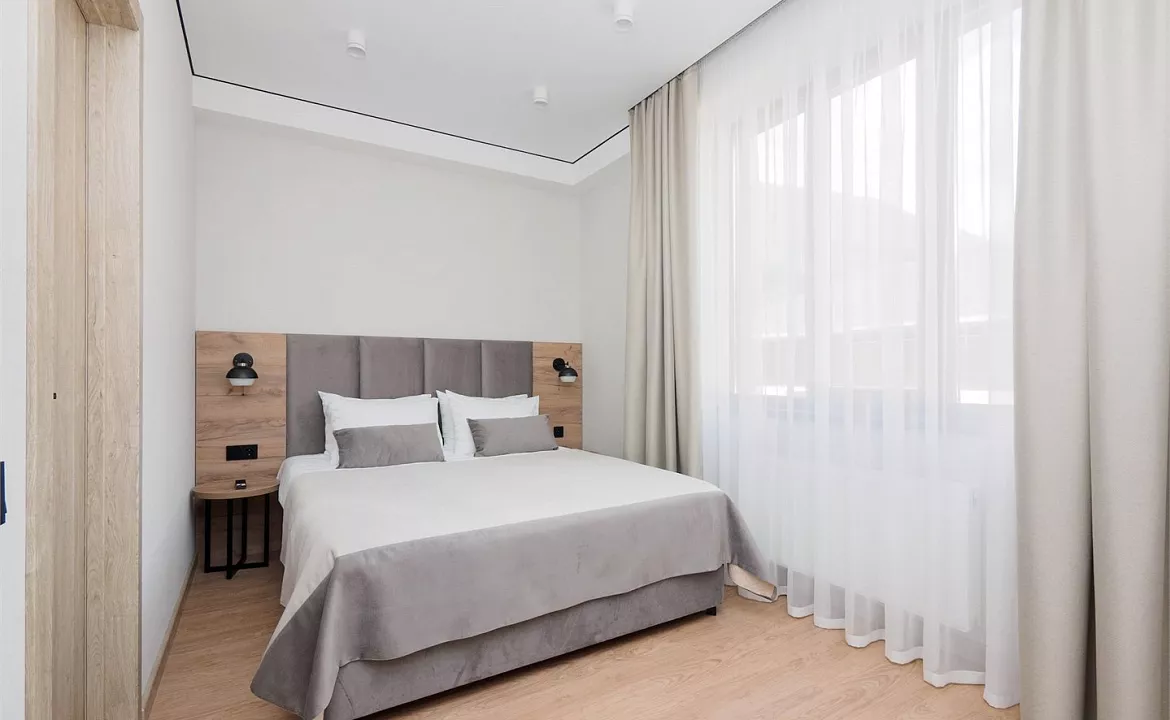 Апартамент без балкона. Апарт-отель "Регул". Красная Поляна