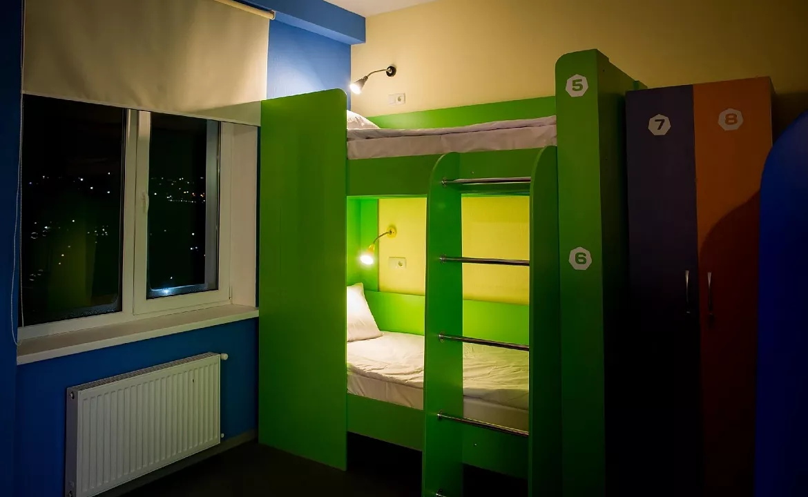 8- местный номер. Хостел Борода. Ялта