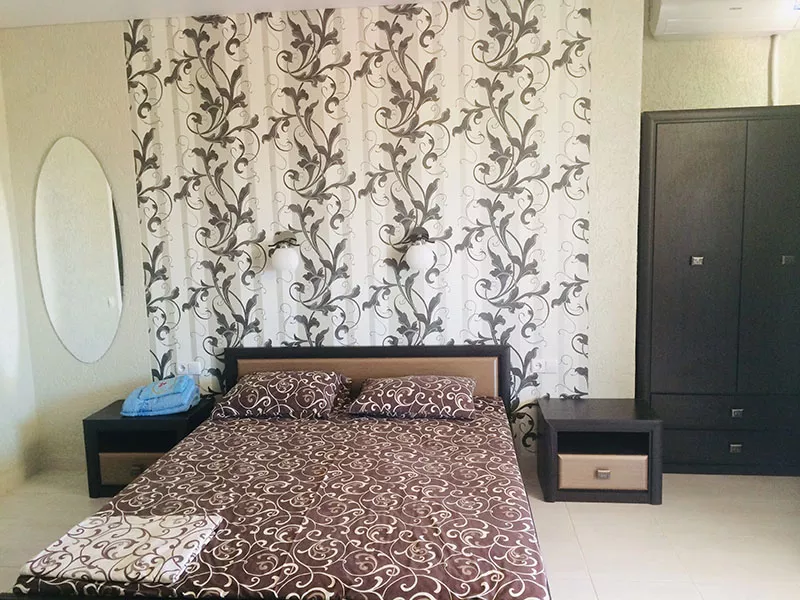 Номер Студио с балконом вид на море. Мини-гостиница "Премьера". Кацивели