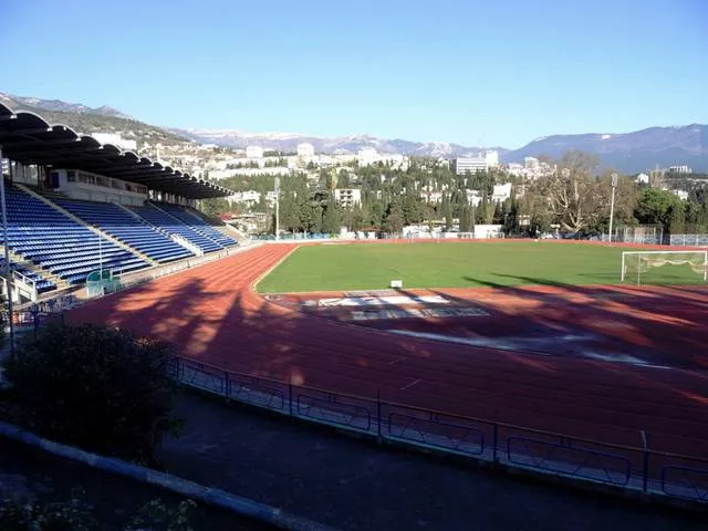 . Гостиница "Авангард". Ялта . Гостиница "Авангард". Ялта