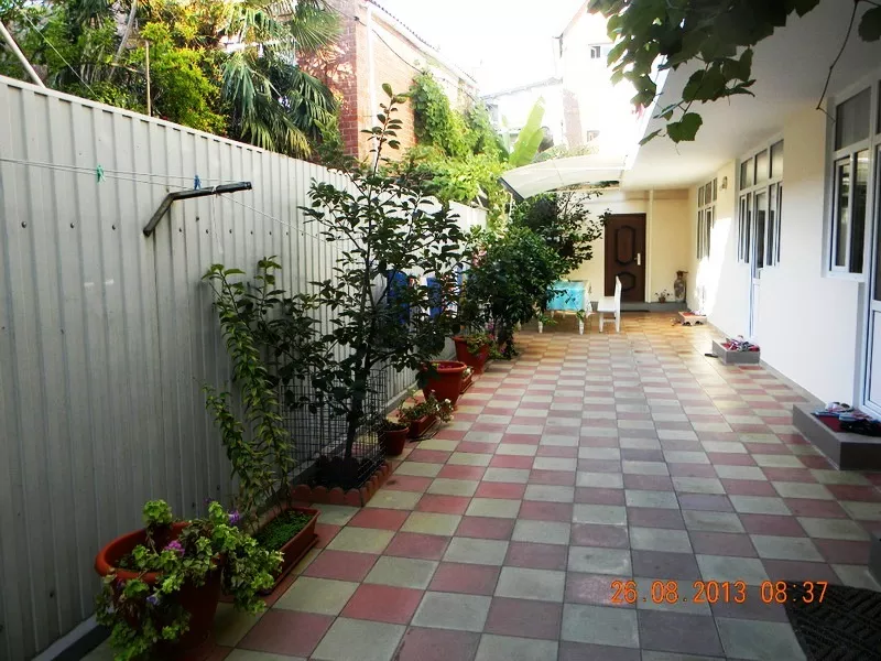 . Гостиница "Бирюза". Лазаревское