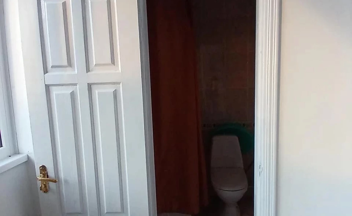 4х местный Люкс, от 1 до 5 гостей, балкон, вид на море, горы. Гостевой дом "Горная лаванда". Лазаревское