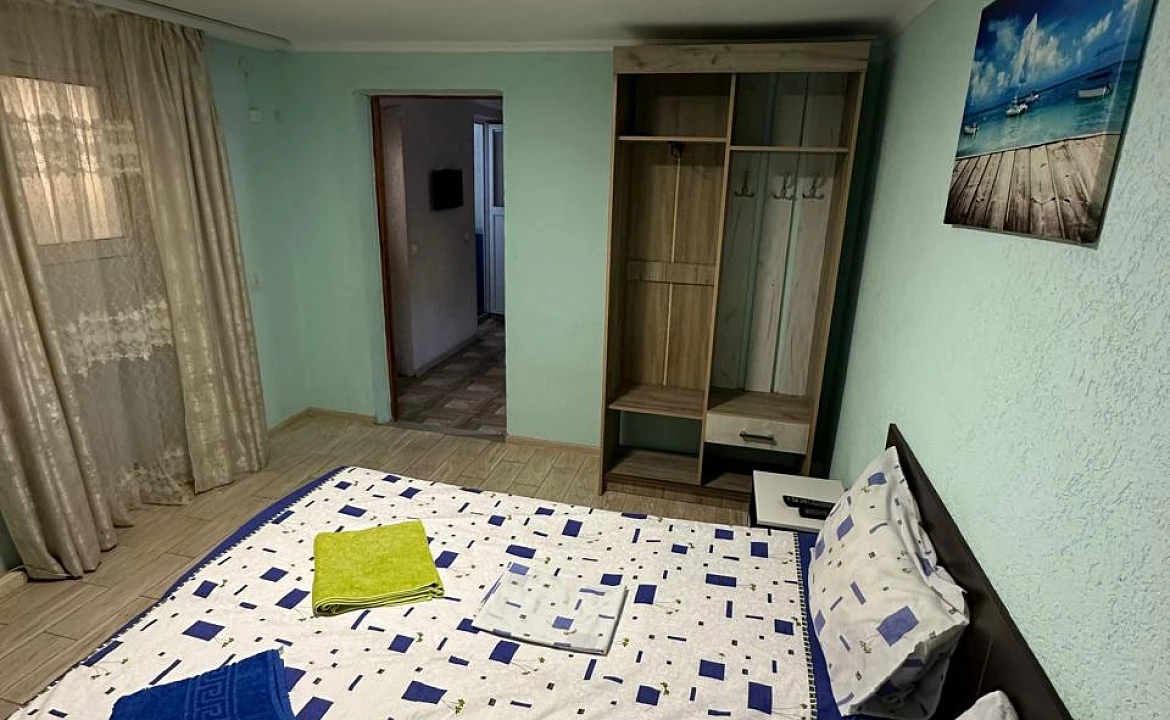 Двухкомнатный стандарт. "Брио" частный сектор. Геленджик Двухкомнатный стандарт. "Брио" частный сектор. Геленджик