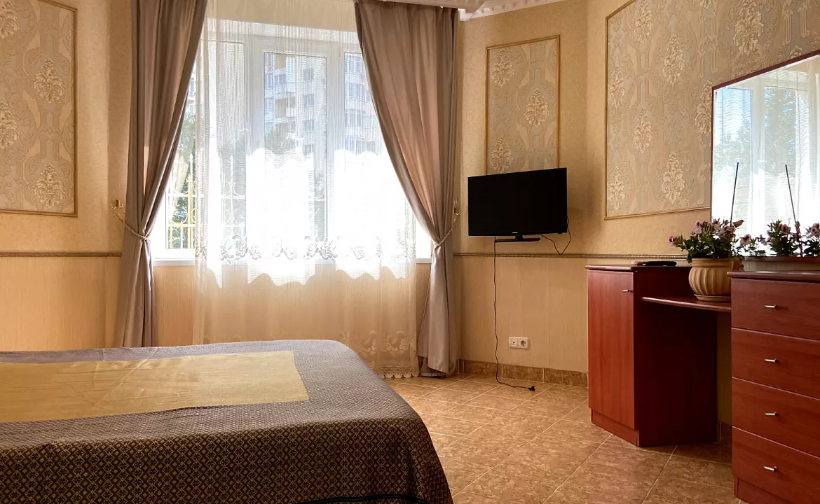 Двухкомнатный номер. Гостевой дом "Марта". Лазаревское