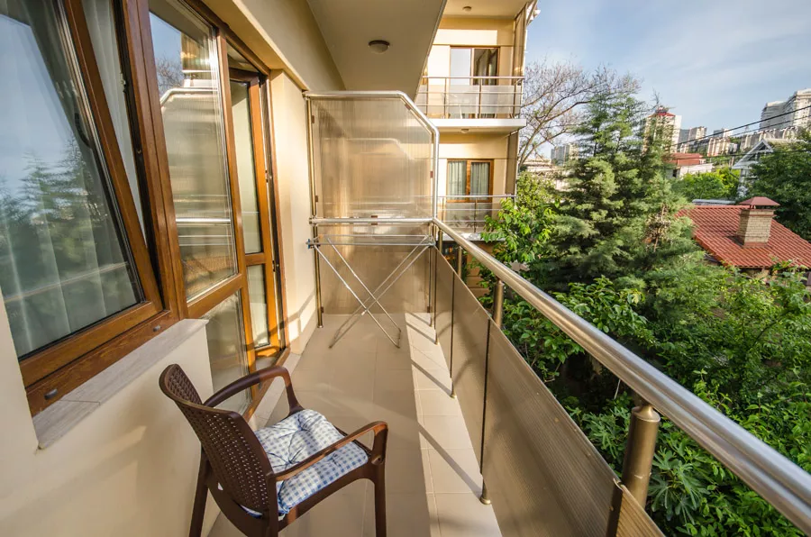 Комната «комфортная». Гостевой дом «Вояж». Алушта