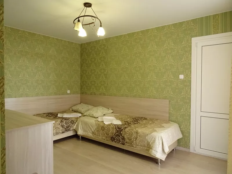 4-х местный 2х-комнатный Стандарт. Гостевой дом "Курячи". Должанская