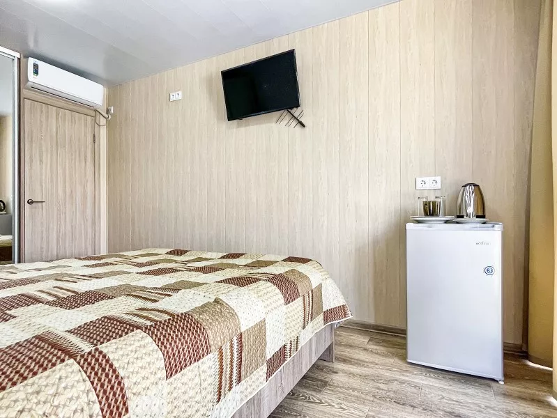 Стандарт с видом на море. Отель “1836”. Кабардинка