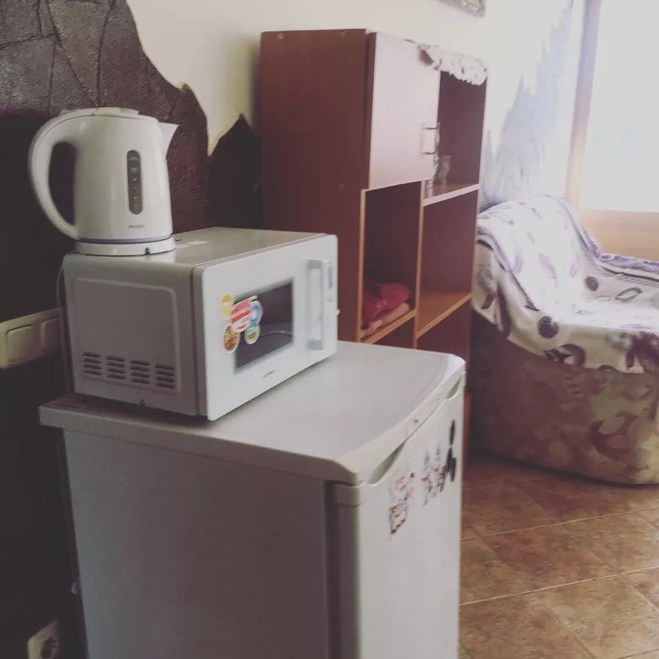 . Гостиница Фиджи. Ялта