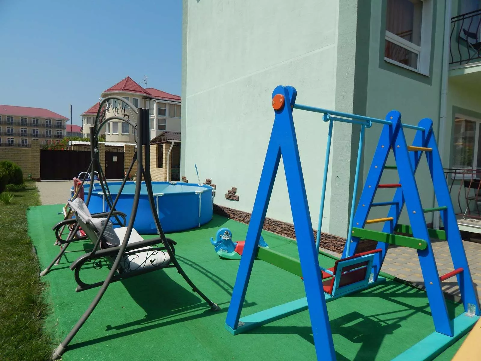 . Гостевой дом "Италмас". Нижнее Джемете