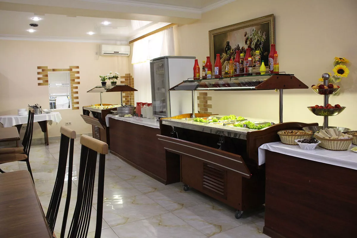 . Отель "Лучезарный". Витязево