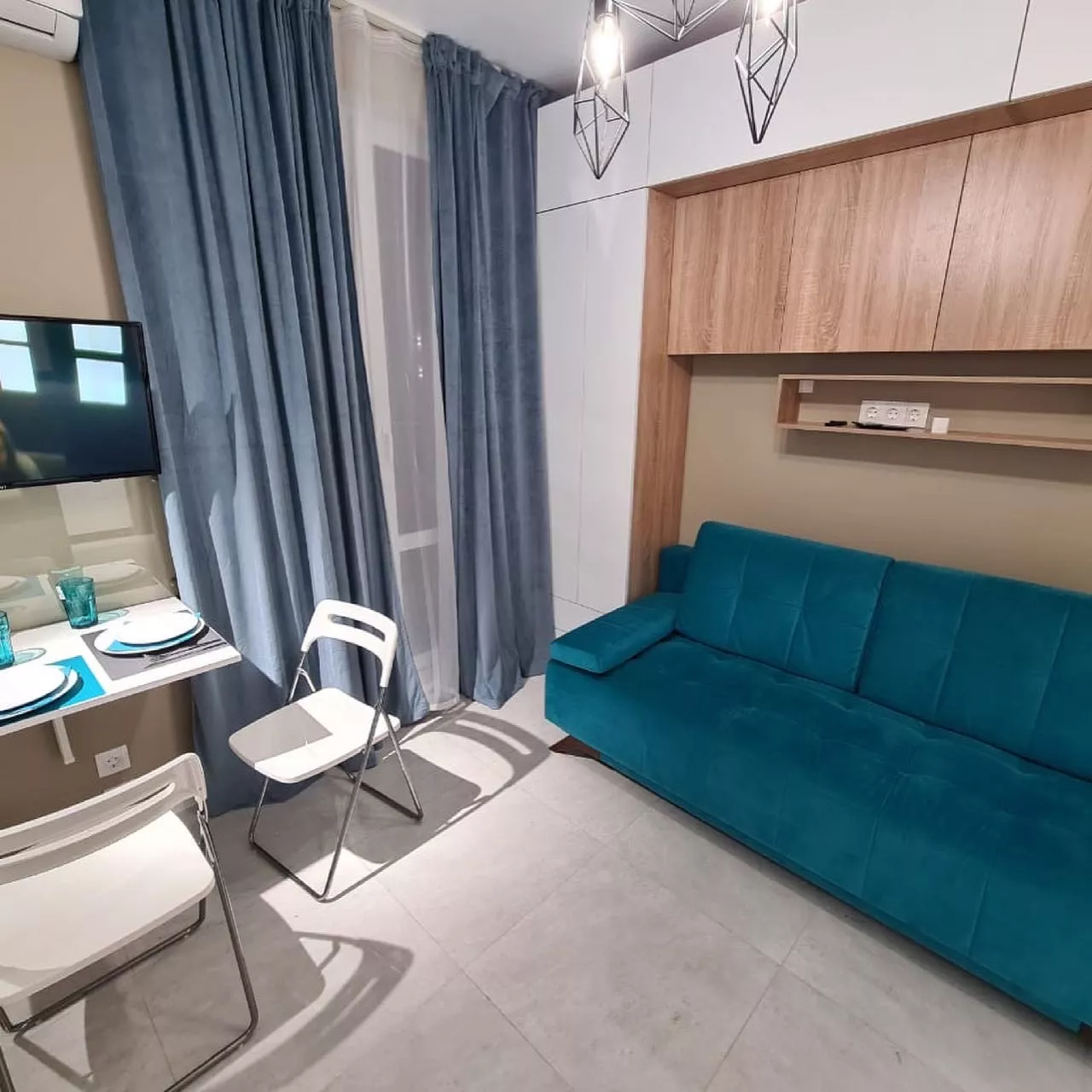 . Квартира в многоквартирном доме ЖК Касабланка 20. Адлер