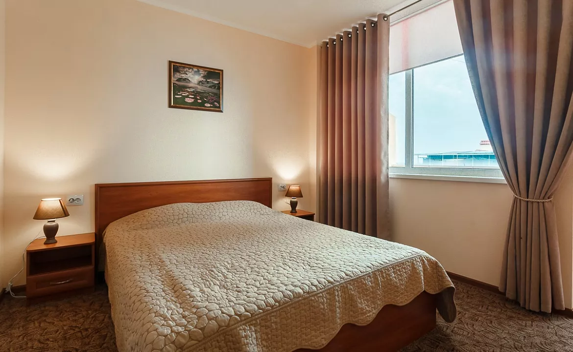 Стандарт Комфорт. Отель Клуб-отель «Ламбат». Утёс