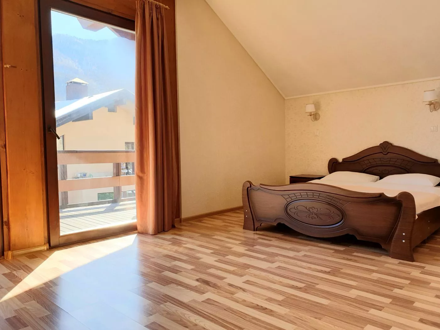 . Коттедж Chalet le Magicien. Красная Поляна . Коттедж Chalet le Magicien. Красная Поляна