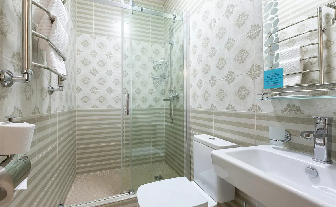 Двухместный стандарт. Отель "Сочи Галерея Парк". Сочи