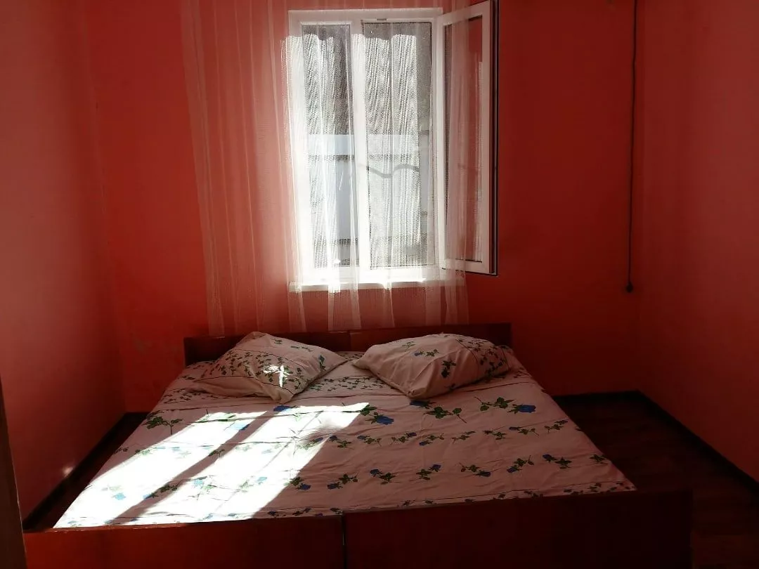 . Частный сектор у Давида. Новый Афон