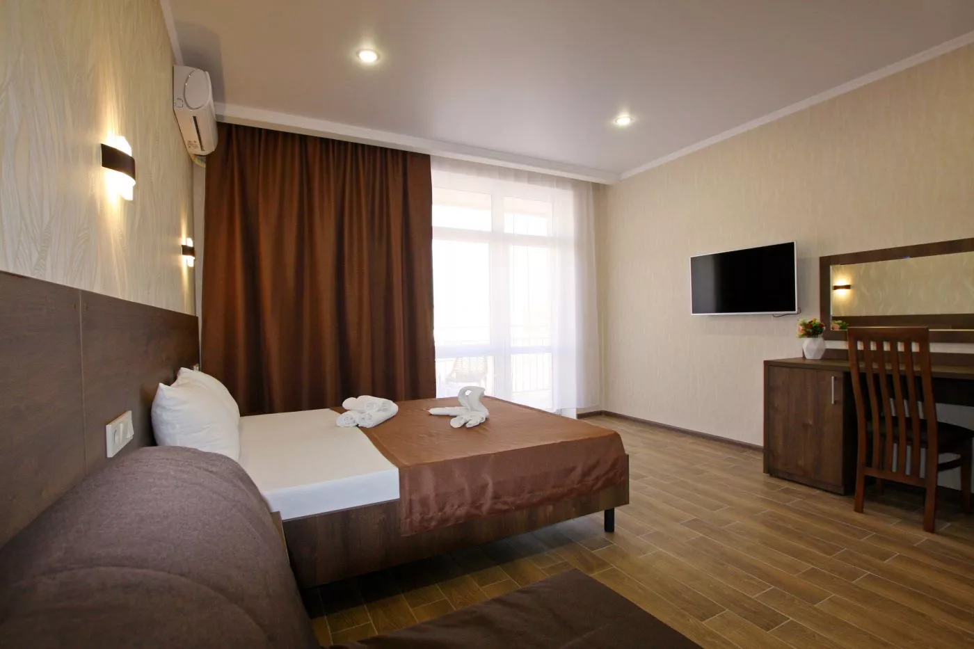 . Отель "Palma Soneta" . Верхнее Джемете . Отель "Palma Soneta" . Верхнее Джемете