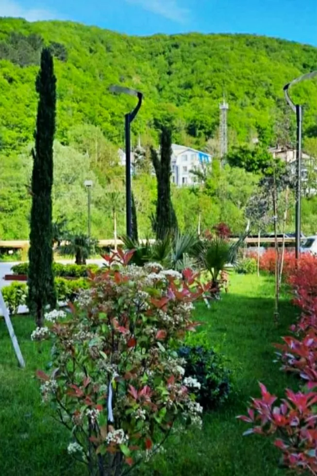 . Квартира в многоквартирном доме Sun Hills. Небуг